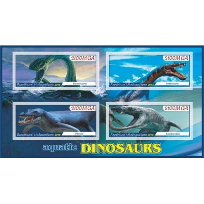 Фауна Водные динозавры